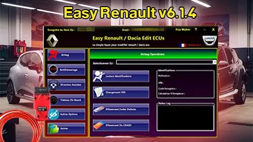 برنامج Easy Renault V6.1.4